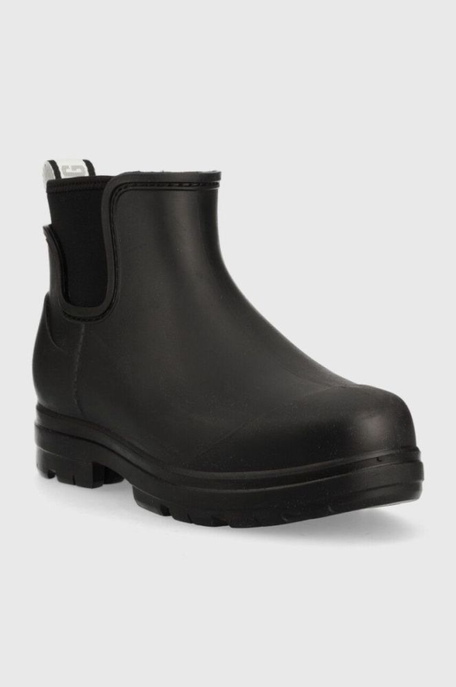 Гумові чоботи UGG W Droplet жіночі колір чорний фото 2