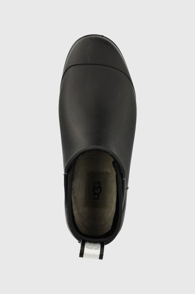 Гумові чоботи UGG W Droplet жіночі колір чорний фото 4
