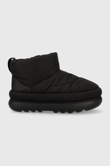 Зимові чоботи UGG W Classic Maxi Mini колір чорний