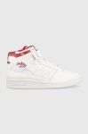 Кросівки adidas Originals Forum X Thebe Magugu колір білий Кросівки adidas Originals Forum X Thebe Magugu колір білий