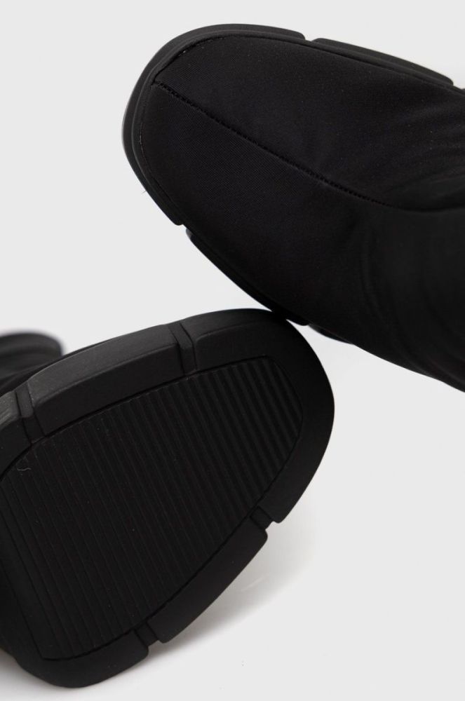 Черевики Steve Madden Riseup жіночі колір чорний каблук блок фото 4