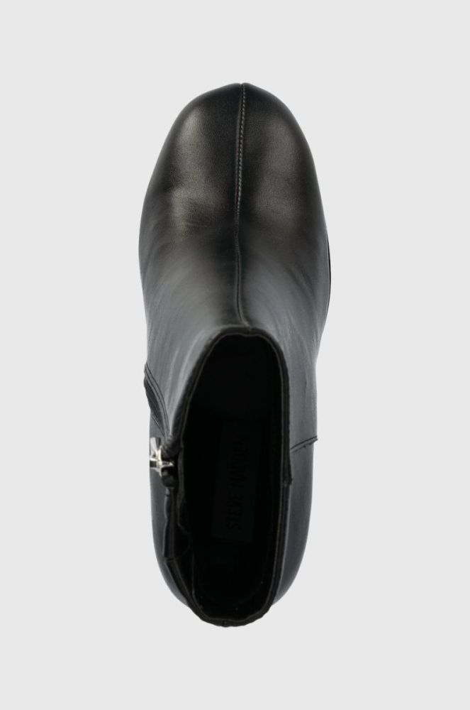 Черевики Steve Madden Main жіночі колір чорний каблук блок фото 4