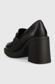 Туфлі Steve Madden Far-out колір чорний каблук блок