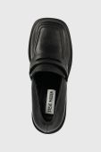 Туфлі Steve Madden Far-out колір чорний каблук блок