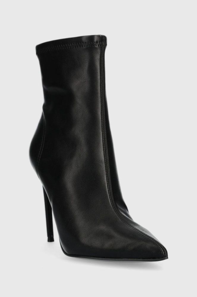 Черевики Steve Madden Vanya жіночі колір чорний на шпильці фото 2