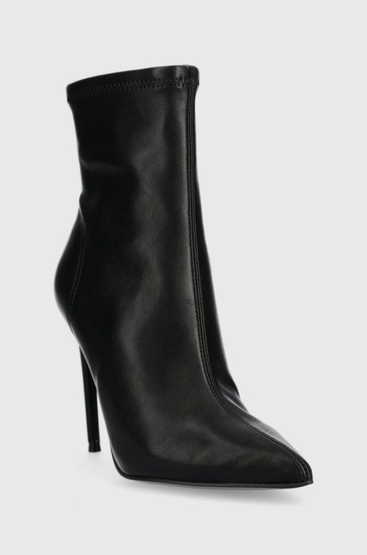 Черевики Steve Madden Vanya жіночі колір чорний на шпильці фото 2
