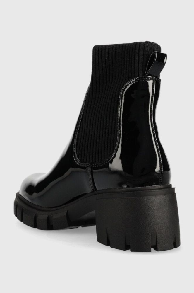 Черевики Steve Madden Hutch жіночі колір чорний на платформі фото 3