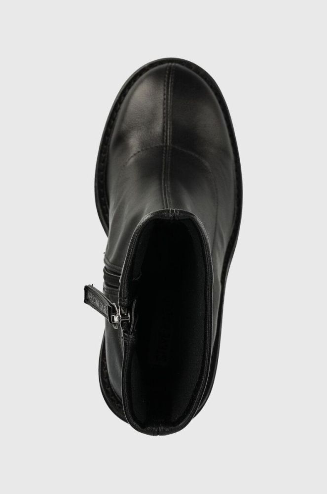 Черевики Steve Madden All Out жіночі колір чорний каблук блок фото 4