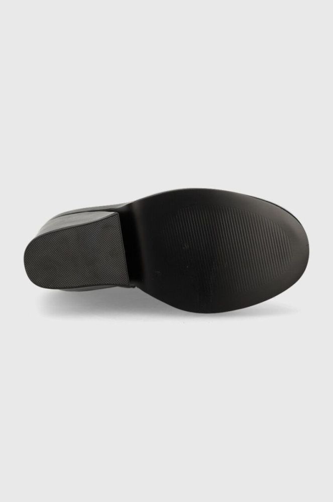 Черевики Steve Madden All Out жіночі колір чорний каблук блок фото 5