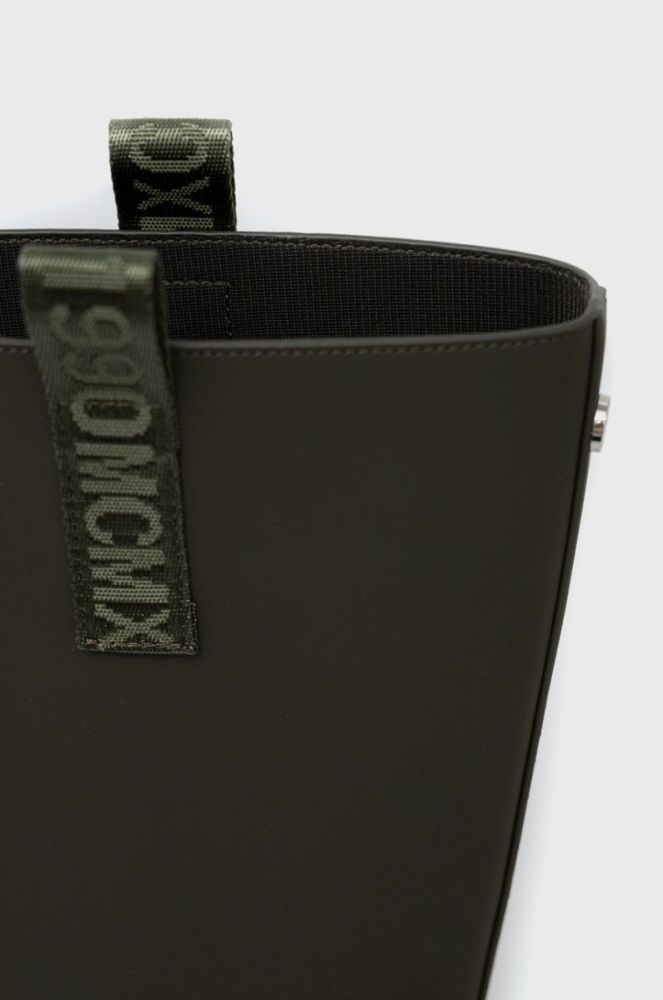 Чоботи Steve Madden Lodge жіночі колір зелений на платформі фото 4