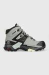 Черевики Salomon X Ultra 4 Mid Winter жіночі колір сірий утеплені Черевики Salomon X Ultra 4 Mid Winter жіночі колір сірий утеплені
