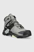 Черевики Salomon X Ultra 4 Mid Winter жіночі колір сірий утеплені