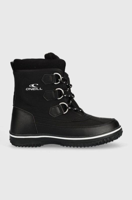 Зимові чоботи O'Neill Alta Women High колір чорний
