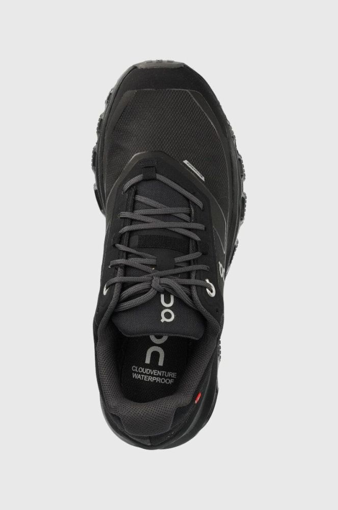 Черевики On-running Cloudventure Waterproof жіночі колір чорний 3299249-249 фото 4