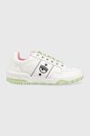 Шкіряні кросівки Chiara Ferragni Cf1 Low колір білий (2540292) Шкіряні кросівки Chiara Ferragni Cf1 Low колір білий (2540292)