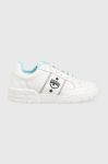 Шкіряні кросівки Chiara Ferragni Cf1 Low колір білий (2595468) Шкіряні кросівки Chiara Ferragni Cf1 Low колір білий (2595468)