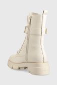 Черевики Guess Madox жіночі колір бежевий на платформі