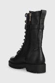 Черевики Guess Oriss жіночі колір чорний на платформі