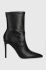 Черевики Guess Semmi жіночі колір чорний на шпильці (2563204)