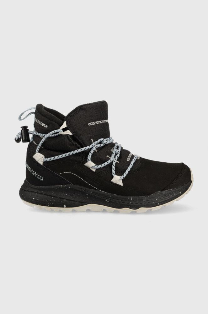 Зимові чоботи Merrell Bravada 2 Thermo Demi Waterproof жіночі колір чорний утеплене