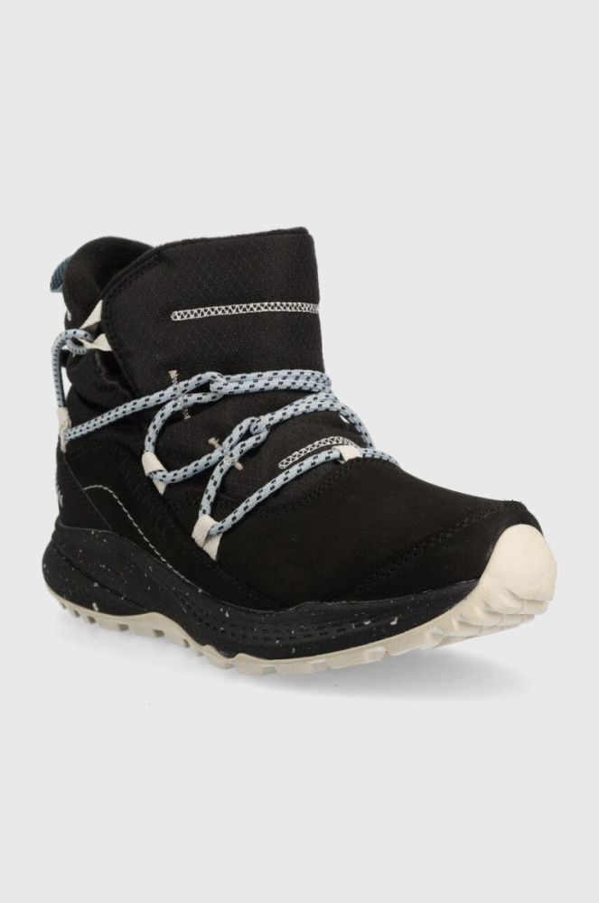 Зимові чоботи Merrell Bravada 2 Thermo Demi Waterproof жіночі колір чорний утеплене фото 2