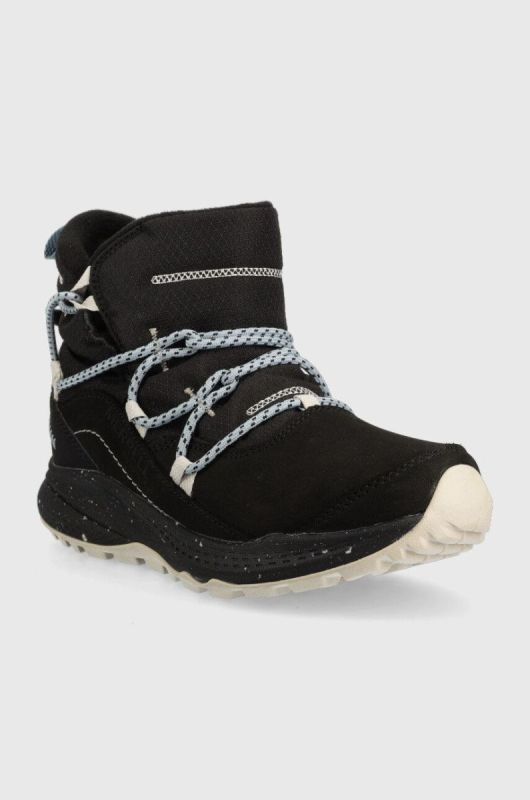 Зимові чоботи Merrell Bravada 2 Thermo Demi Waterproof жіночі колір чорний утеплене фото 2