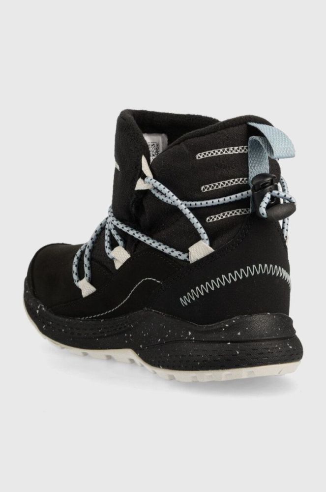 Зимові чоботи Merrell Bravada 2 Thermo Demi Waterproof жіночі колір чорний утеплене фото 3