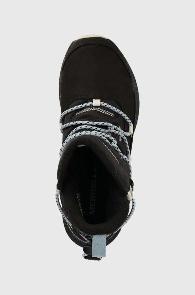 Зимові чоботи Merrell Bravada 2 Thermo Demi Waterproof жіночі колір чорний утеплене фото 4