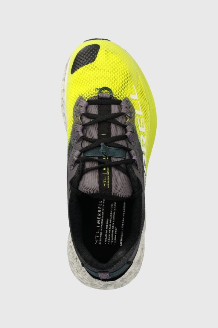 Черевики Merrell MTL Long Sky 2 жіночі колір зелений