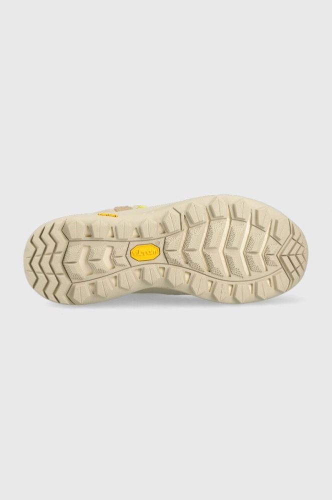 Замшеві чоботи Merrell жіночі колір бежевий утеплене фото 5