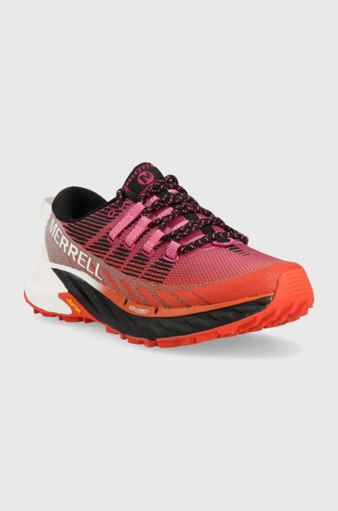 Черевики Merrell Agility Peak 4 жіночі колір рожевий фото 2