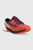 Черевики Merrell Agility Peak 4 жіночі колір рожевий Черевики Merrell Agility Peak 4 жіночі колір рожевий
