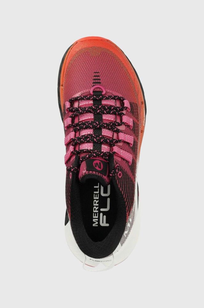 Черевики Merrell Agility Peak 4 жіночі колір рожевий фото 4