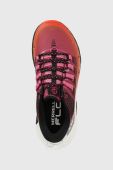 Черевики Merrell Agility Peak 4 жіночі колір рожевий Черевики Merrell Agility Peak 4 жіночі колір рожевий