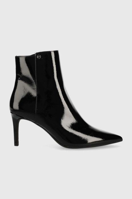 Черевики MICHAEL Michael Kors Alina жіночі колір чорний на шпильці