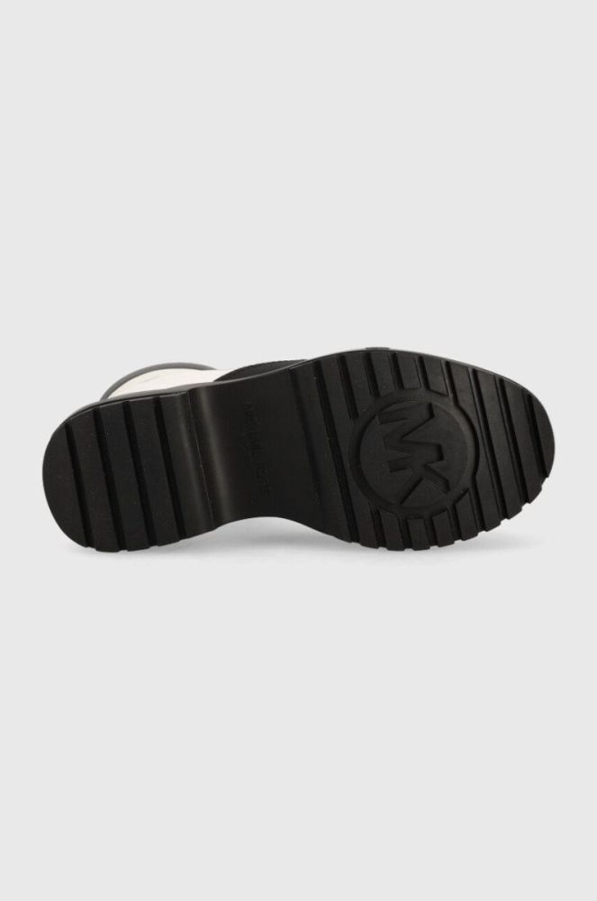 Черевики MICHAEL Michael Kors Dupree жіночі колір білий на платформі фото 5