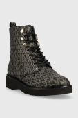 Черевики MICHAEL Michael Kors Haskell жіночі колір чорний на платформі