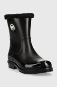 Гумові чоботи MICHAEL Michael Kors Montaigne жіночі колір чорний (2742326)