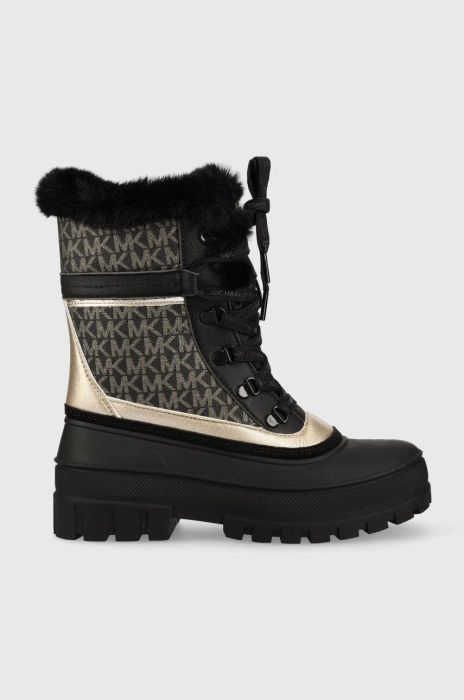 Зимові чоботи MICHAEL Michael Kors Ozzie колір чорний