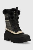 Зимові чоботи MICHAEL Michael Kors Ozzie колір чорний