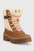 Зимові чоботи MICHAEL Michael Kors Ozzie колір коричневий