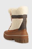 Зимові чоботи MICHAEL Michael Kors Ozzie колір коричневий