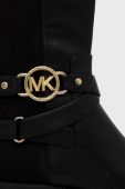 Чоботи MICHAEL Michael Kors Rory жіночі колір чорний на плоскому ходу