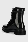 Черевики HUGO Gamma жіночі колір чорний Черевики HUGO Gamma жіночі колір чорний