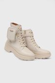 Черевики Kate Spade Winona жіночі колір бежевий на платформі Черевики Kate Spade Winona жіночі колір бежевий на платформі