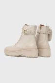 Черевики Kate Spade Winona жіночі колір бежевий на платформі Черевики Kate Spade Winona жіночі колір бежевий на платформі