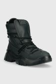 Черевики EA7 Emporio Armani Boot Flakes колір зелений