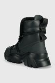 Черевики EA7 Emporio Armani Boot Flakes колір зелений