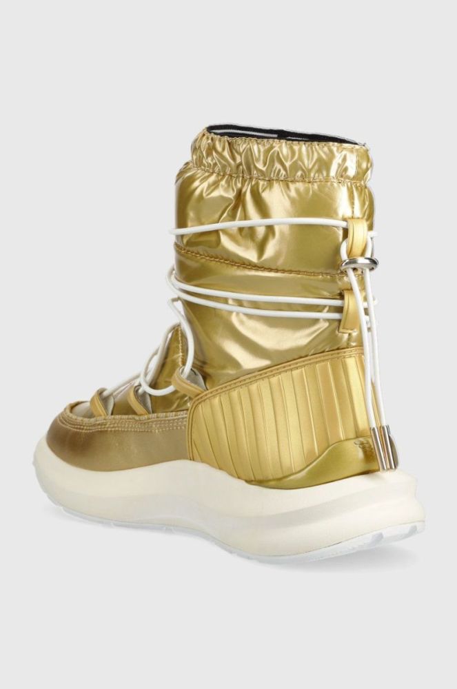 Зимові чоботи EA7 Emporio Armani Snow Boot колір золотий фото 3