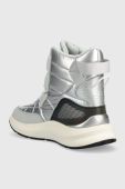 Зимові чоботи EA7 Emporio Armani Snow Boot колір срібний